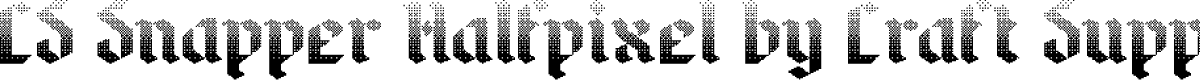 CS Snapper Halfpixel Top Demo