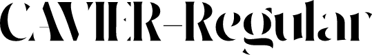 CAVIER-Regular