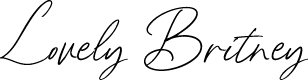 DemoLovelyBritney-Regular