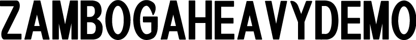 ZAMBOGA-HeavyDemo