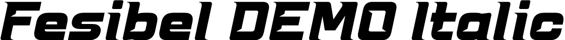 Fesibel DEMO Italic