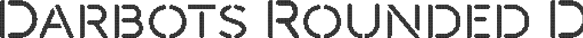 DarbotsRoundedDisco-Regular Demo