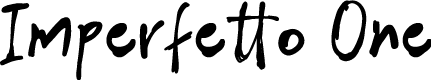 ImperfettoOne-Regular