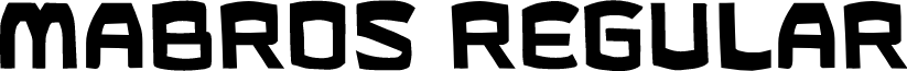 Mabros Regular