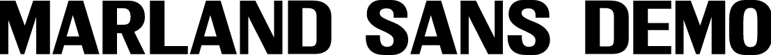 Marland Sans Demo