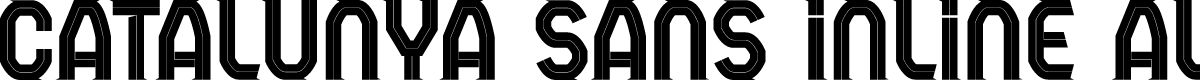 Catalunya Sans Inline Alt