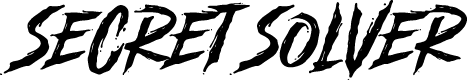Secret Solver Regular