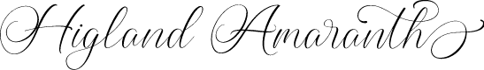 Higland Amaranth DEMO VERSION
