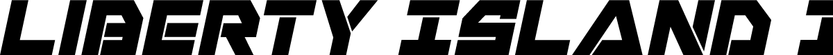 Liberty Island Italic