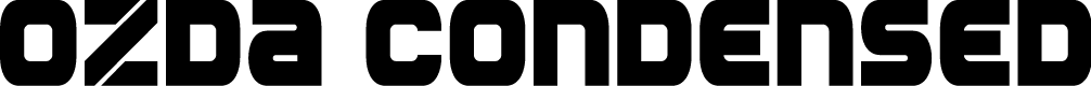 Ozda Condensed