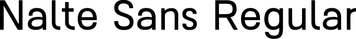 Nalte Sans Demo Regular