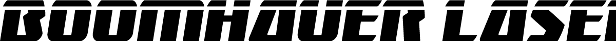 Boomhauer Laser
