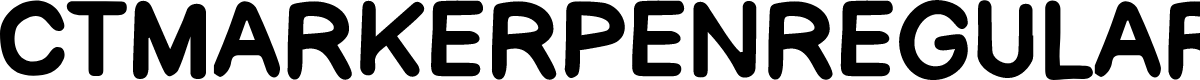 CTMarkerPen-Regular