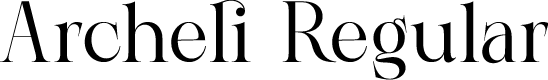 Archeli Regular