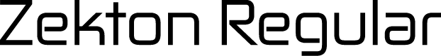 Zekton Regular