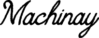 Machinay Personal Use