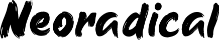 Neoradical Brush Lettering