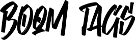 Boom Tags