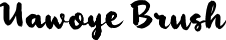 Uawoye Brush