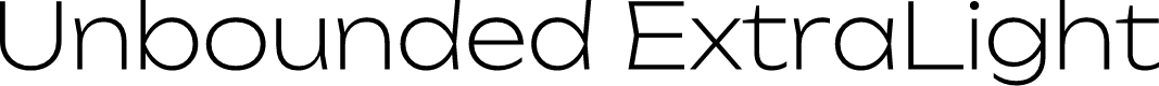 Unbounded ExtraLight