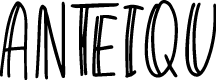 ANTEIQU