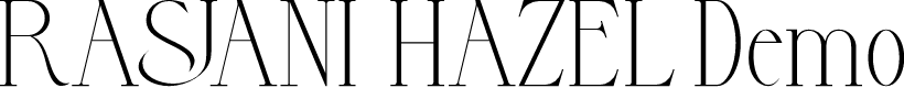 Rasjani Hazel Demo