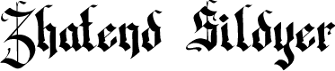 Zhatend Sildyer