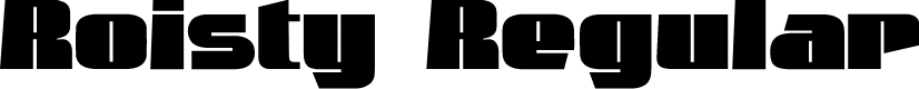 Roisty Personal Use Regular