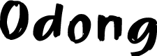 Odong