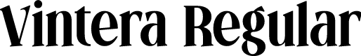 Vintera Regular