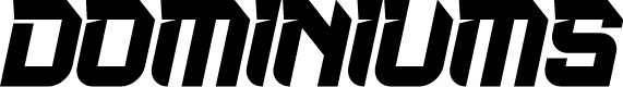 Dominiums Italic