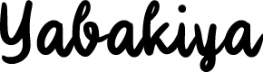 Yabakiya