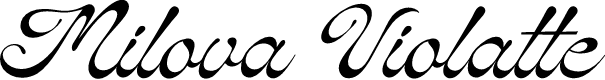 Milova Violatte Personal Use Only Script