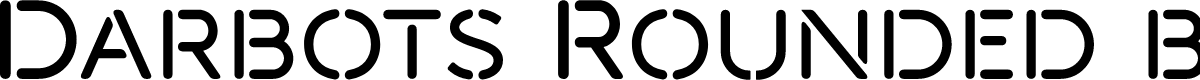 Darbots Rounded Demo Regular