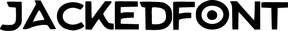 Jacked_Font