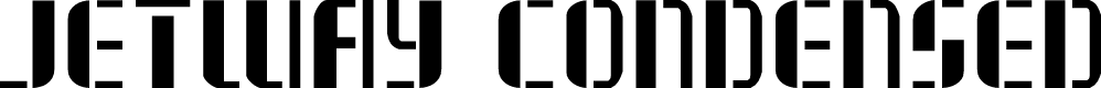 Jetway Condensed