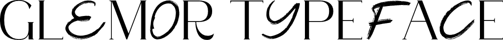 Glemor Typeface Regular