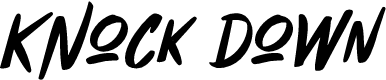KnockDownRegular