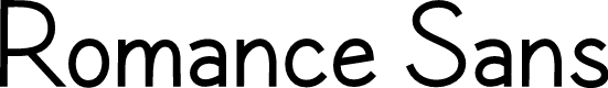 Romance Sans