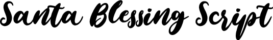 Santa Blessing Script
