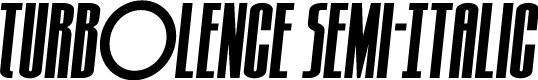 Turb0lence Semi-Italic