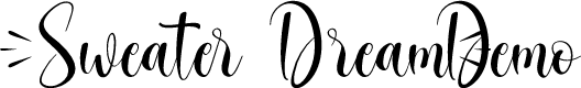 Sweater Dream Demo