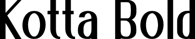 Kotta Bold