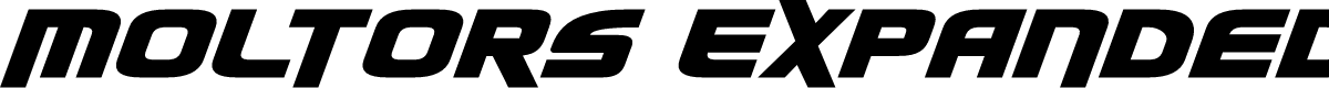 Moltors Expanded Italic