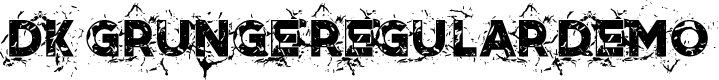 DK Grunge Regular DEMO