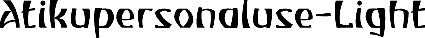 Atikupersonaluse-Light