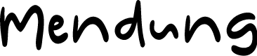 Mendung