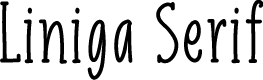 Liniga Serif