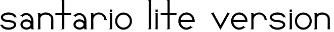 Santario lite version