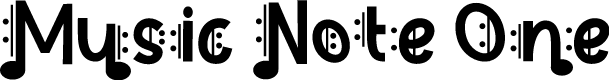 Music Note One